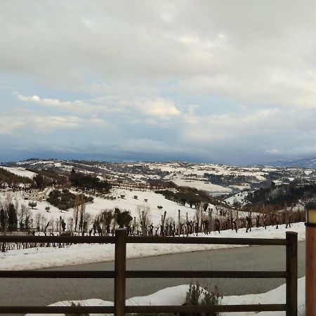 Agriturismo "Le Piagge" Castelplanio Exteriör bild