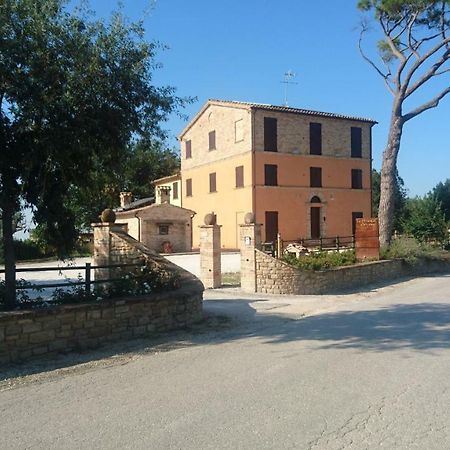 Agriturismo "Le Piagge" Castelplanio Exteriör bild