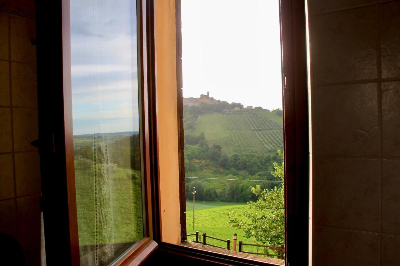 Agriturismo "Le Piagge" Castelplanio Exteriör bild