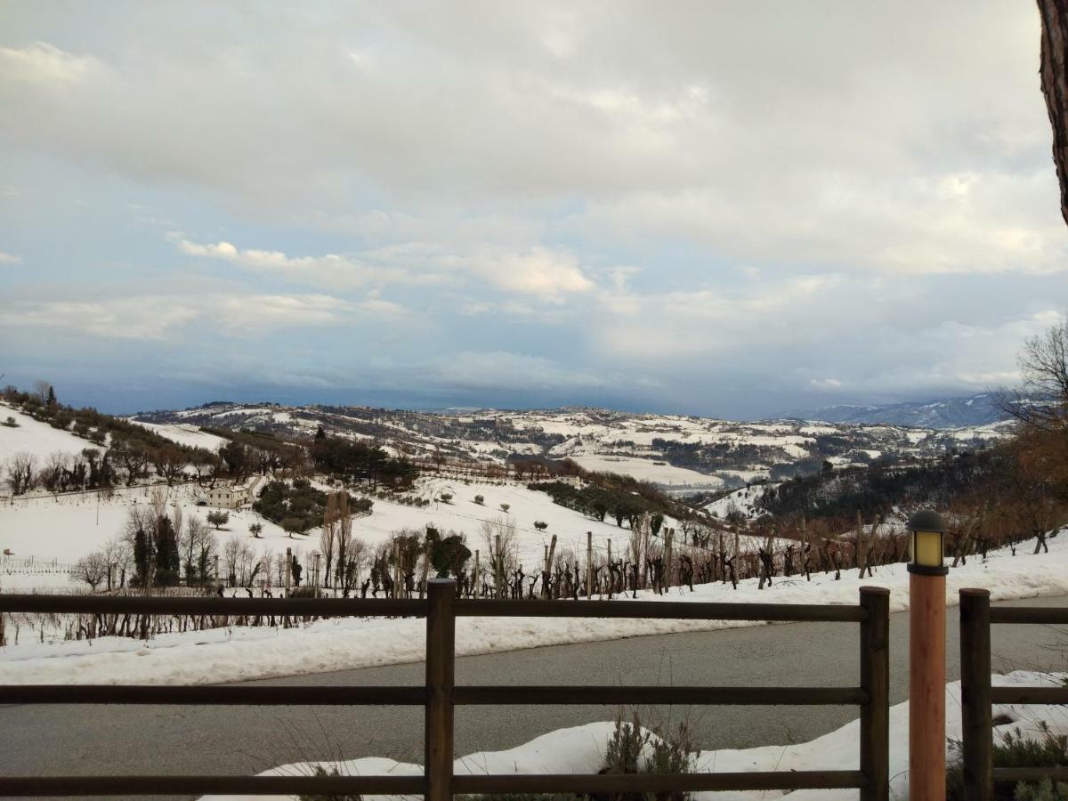 Agriturismo "Le Piagge" Castelplanio Exteriör bild