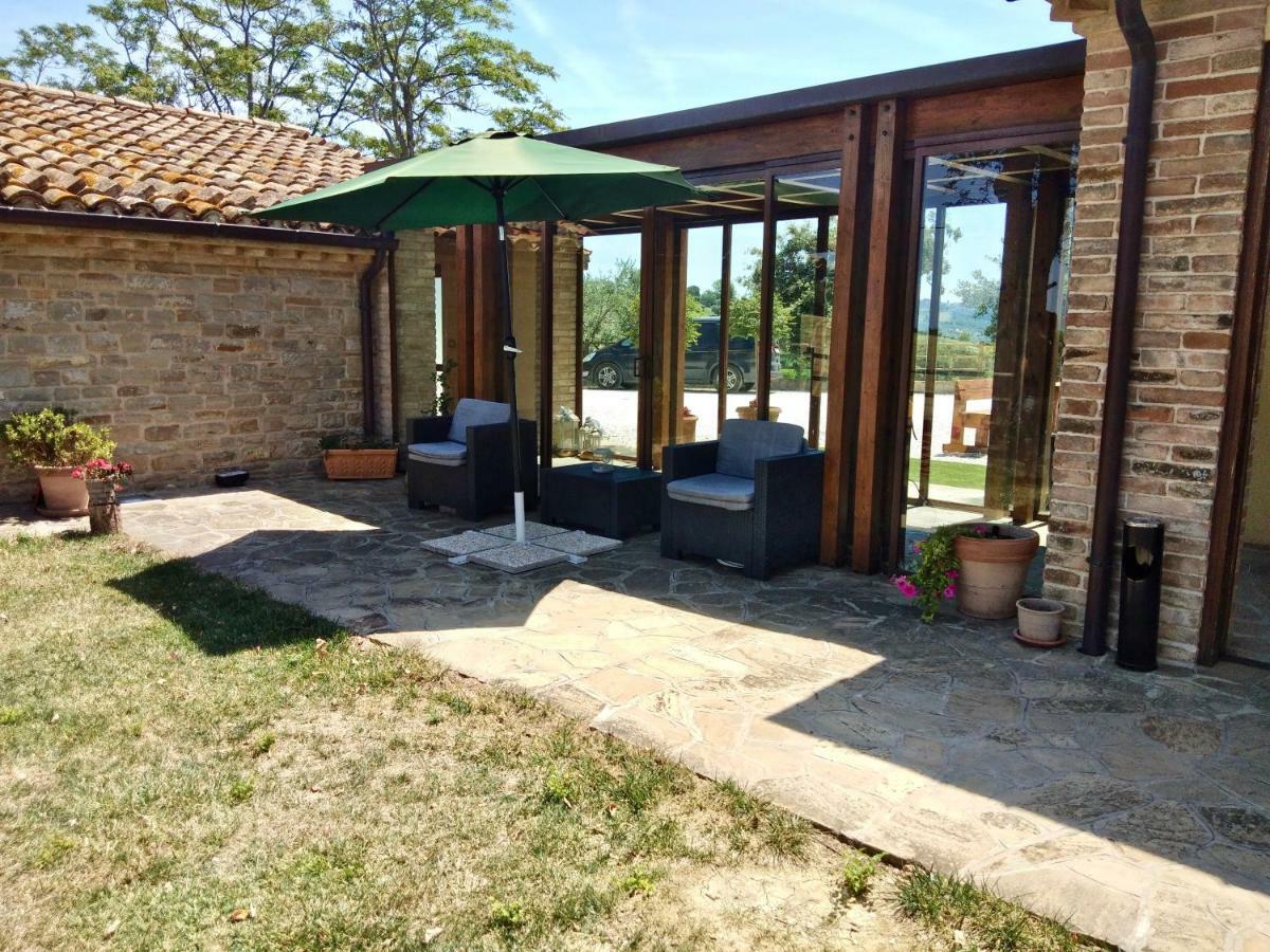 Agriturismo "Le Piagge" Castelplanio Exteriör bild