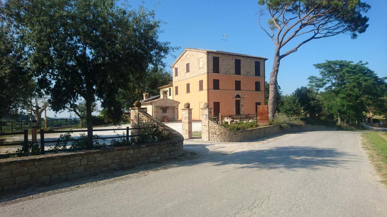 Agriturismo "Le Piagge" Castelplanio Exteriör bild