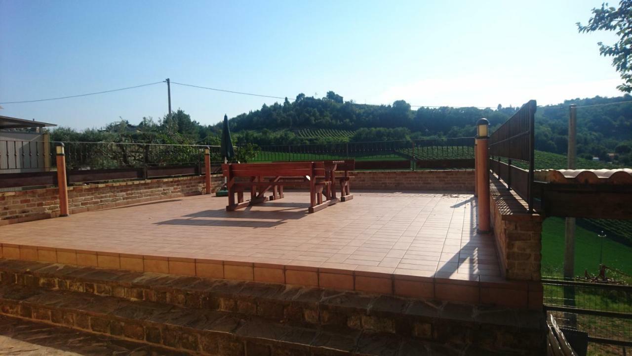 Agriturismo "Le Piagge" Castelplanio Exteriör bild