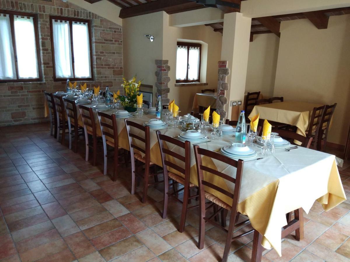 Agriturismo "Le Piagge" Castelplanio Exteriör bild
